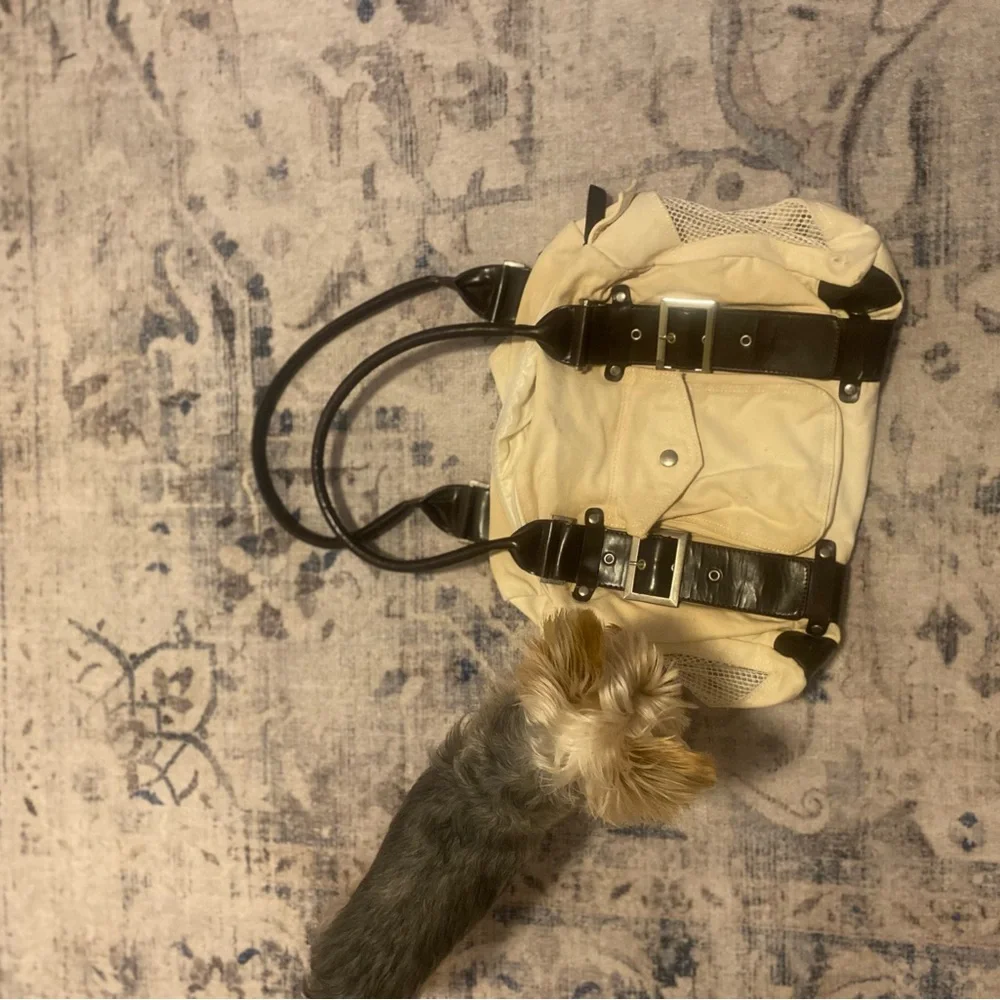 Stylish dog carrier